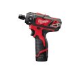 Milwaukee M12 BD-202C Kompaktní šroubovák