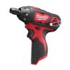 Milwaukee M12 BSD-0 Kompaktní šroubovák