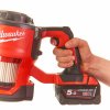 Milwaukee M18 CV-0 Kompaktní ruční vysavač detai 2