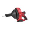 Milwaukee M12 BDC8-202C Kompaktní čistič potrubí se  spirálou o průměru 8mm detail