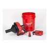 Milwaukee M12 BDC8-202C Kompaktní čistič potrubí se  spirálou o průměru 8mm detail 1
