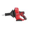 Milwaukee M12 BDC6-202C Kompaktní čistič potrubí se spirálou o průměru 6mm