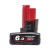 Milwaukee 4932451395 M12 B6 akumulátor 6,0 Ah 12V