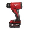 Milwaukee M18 BHG-502C Kompaktní horkovzdušná pistole