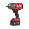 Milwaukee M18 FHIWF12-502X FUEL™ ½˝ rázový utahovák s pojistným kroužkem detail