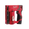 Milwaukee M12 BST-202X Kompaktní sponkovačka detail