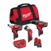 Milwaukee Set nářadí M12 BPP3A