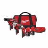 Milwaukee Set nářadí M12 BPP3A