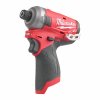 Milwaukee Hydraulický rázový utahovák M12 FQID