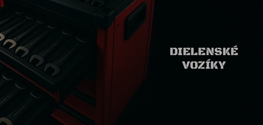 Dielenské vozíky akcia