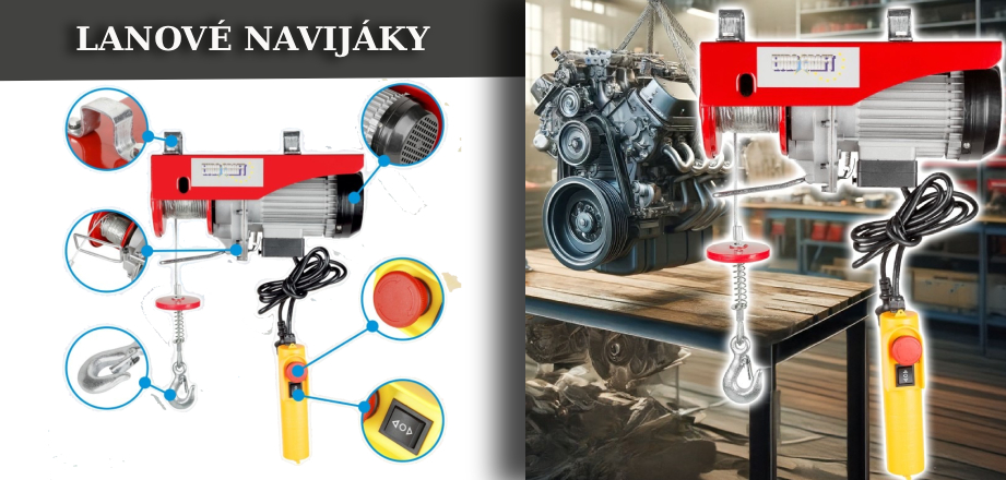 Elektrické laanové navijáky
