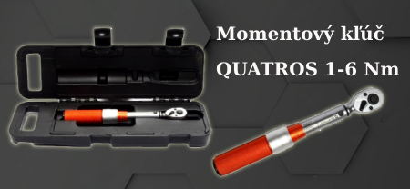 Momentový kľúč Quatros