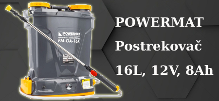 Postrekovač Powermat 16L