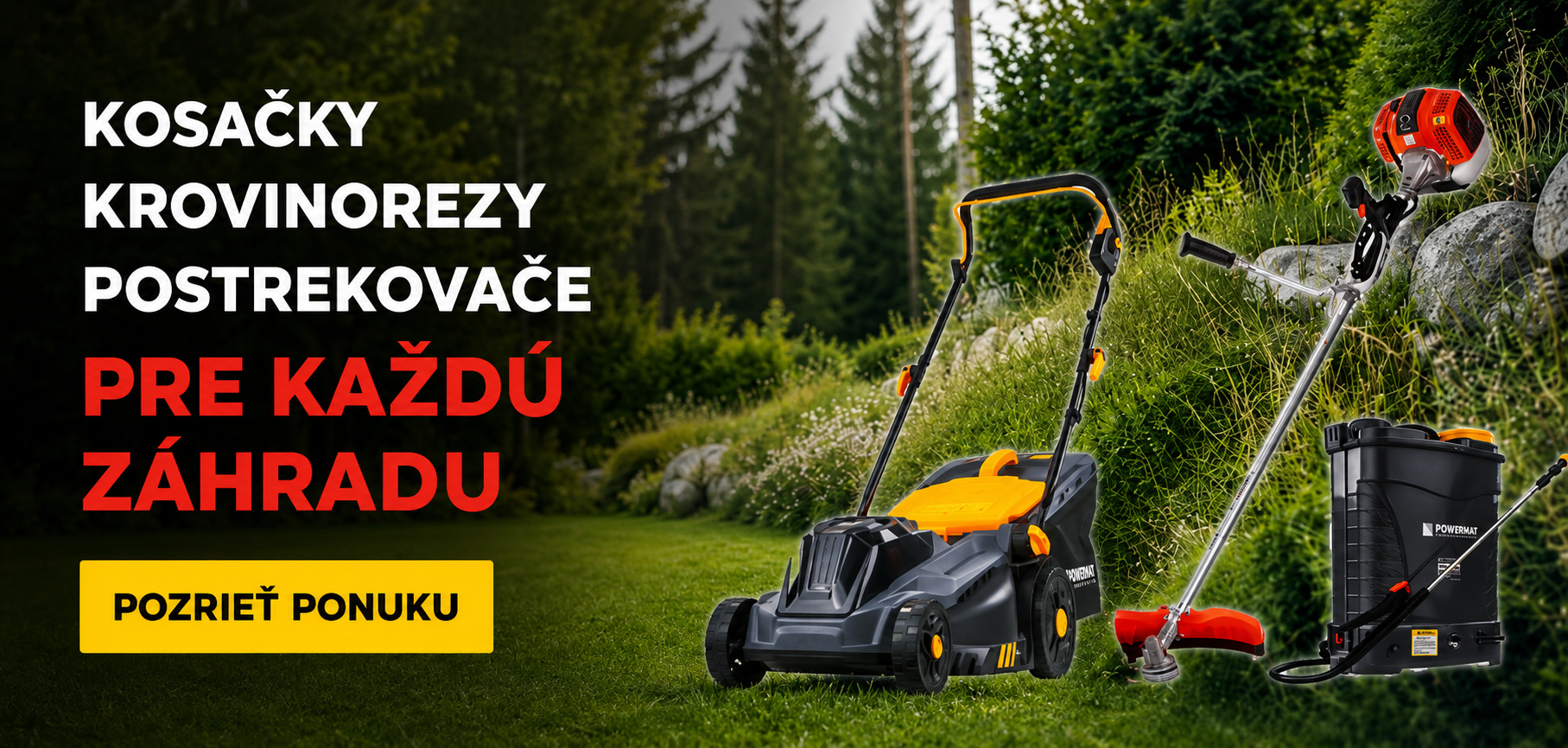 Záhradná technika