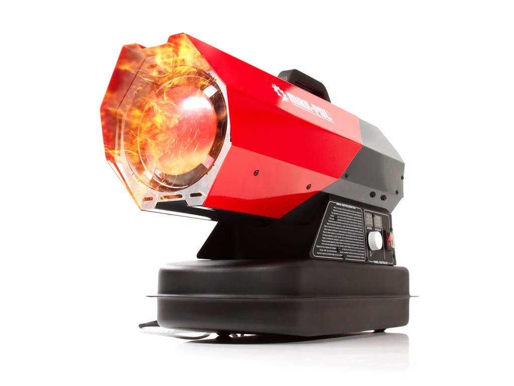 OLEJOVÝ OHRIEVAČ 30KW MAR-POL /OCTAGON/ 1