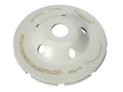 Brúsny kotúč na betón SEGMENT | 125mmx5mm 1