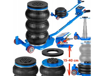 AL-FA ALPP3.5 Pneumatický zdvihák 3.5T 400mm