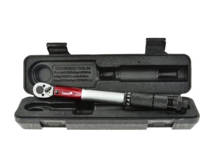 Kľúč dynamometrický momentový 1/4" 5-25Nm - Tvardy T00022