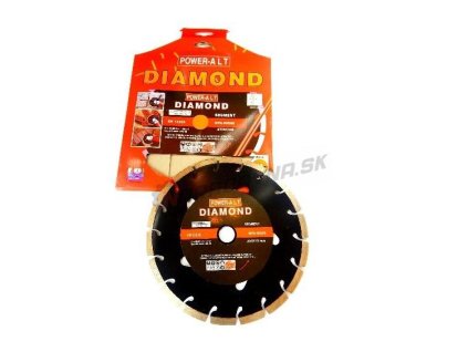 Power-Alt 230mm Diamantový kotúč rezací betón na dlažbu