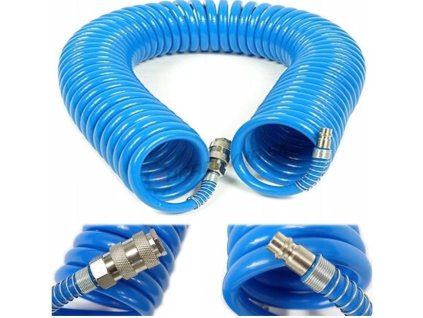 GEKO G01162 Špirálová pneumatická hadica 20m 8/12mm