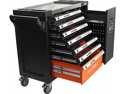 7-ZÁSUVKOVÁ SERVISNÁ SKRINKA "BJC" S PRÍSLUŠENSTVOM DIN3113 1