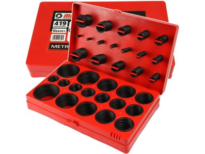 zestaw oringow 419szt