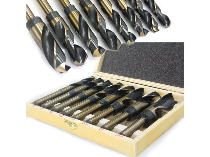 Sada vrtákov HSS 14-25,5 mm 8 ks. 1