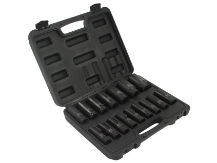 SADA RÁZOVÝCH NÁSTRČIEK | 1/2" | 16KS 1