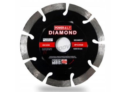 Diamantový rezný kotúč na betón 125mm