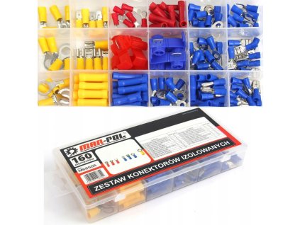 SADA IZOLOVANÝCH KONEKTOROV 160 KS. 1