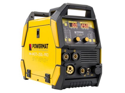 POWERMAT PM-IMGTS-250L-PRO Multifunkčná zváračka 4v1, PLAZMA, MIG/MAG, MMA, TIG , 250A