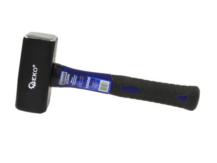 GEKO G72286 Kamenárske, hranaté kladivo 1500g