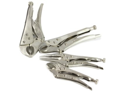 Krimpovacie kliešte sada 4 ks 1