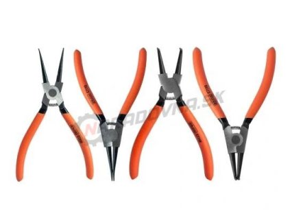 RICHMANN C7110 Sada kliešti na poistné krúžky 7" 180mm