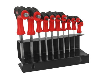 klucze imbusowe typu t 2 10mm