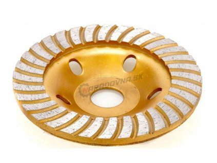 Diamantový brúsny kotúč na betón TURBO 125mm
