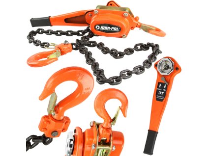 REŤAZOVÝ NAVIJAK S RAČŇOU | 3T 1