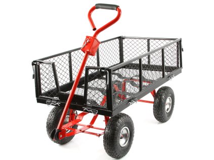 Záhradný vozík 400 kg / nosič hákov 1
