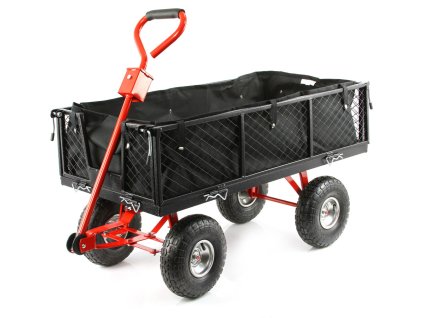 Záhradný vozík 400 kg / nosič hákov + materiálová vložka 1