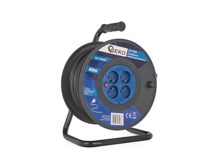 GEKO G17509 Predlžovací kábel 40m na bubne 3x1,5mm
