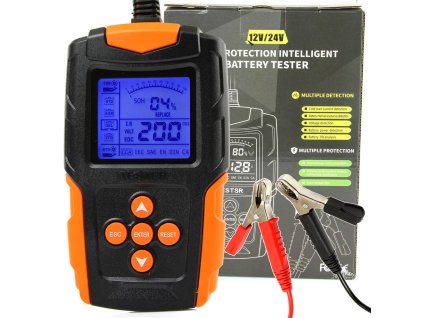 TESTER BATÉRIÍ 12/24 V 1