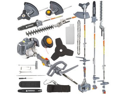 Multifunkčné benzínové nožnice na kosu PM-KSW-4HM 1