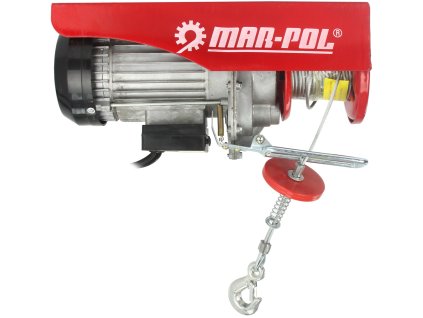 Lanový kladkostroj | 300/600 kg 1