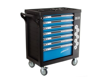 szafka serwisowa 7 szuflad 258 elementow