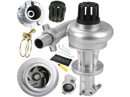 UZÁVER VODNÉHO ČERPADLA 28MM 9T / NÁSTAVEC 1