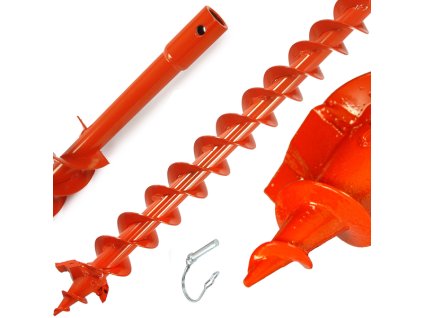 PÔDNY VRTÁK fi60/800mm Dvojitá špirála 1