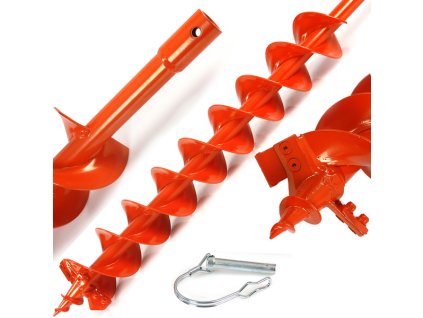 PÔDNY VRTÁK fi100/800mm Dvojitá špirála 1