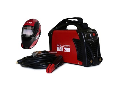 Zvárací set - SOLUTION FAST 200 + Samostmievacia kukla TS-868