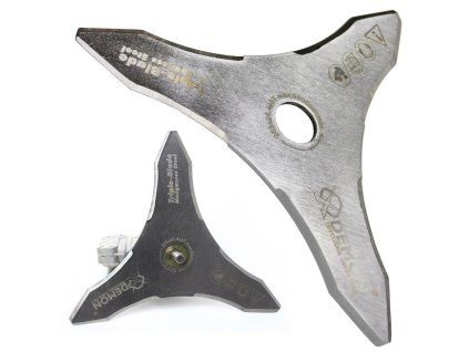 KOTÚČ S KOSOU DÉMONA /ČEPEL DÉMONA 255*25,4/ 1