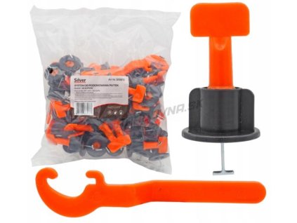 Leveling system - systém vyrovnávania dlaždíc 1,5MM – 100ks